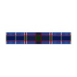 Blue Heather Plaid Flano Scarf (Mini) Front