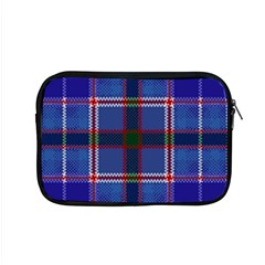 Blue Heather Plaid Apple Macbook Pro 15  Zipper Case by allthingseveryone