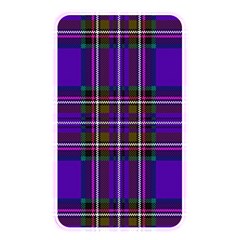 Purple Tartan Plaid Memory Card Reader by allthingseveryone