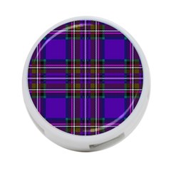 Purple Tartan Plaid 4-port Usb Hub (one Side) by allthingseveryone