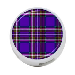 Purple Tartan Plaid 4-port Usb Hub (two Sides)  by allthingseveryone