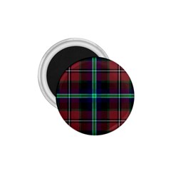 Purple And Red Tartan Plaid 1 75  Magnets by allthingseveryone