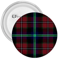 Purple And Red Tartan Plaid 3  Buttons by allthingseveryone