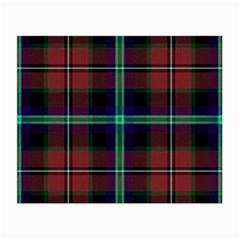 Purple And Red Tartan Plaid Small Glasses Cloth by allthingseveryone