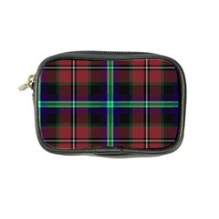 Purple And Red Tartan Plaid Coin Purse by allthingseveryone