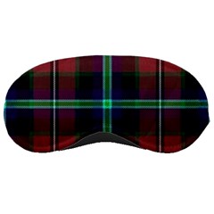 Purple And Red Tartan Plaid Sleeping Masks by allthingseveryone