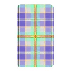 Blue And Yellow Plaid Memory Card Reader by allthingseveryone