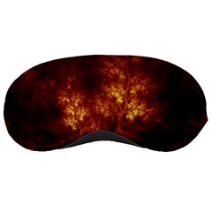 Artsy Brown Trees Sleeping Masks by allthingseveryone