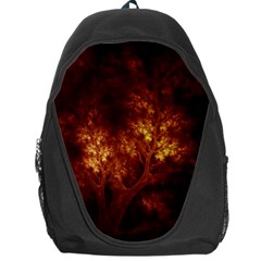 Artsy Brown Trees Backpack Bag by allthingseveryone