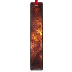 Artsy Brown Trees Large Book Marks by allthingseveryone