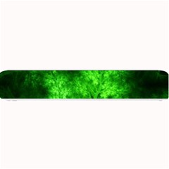 Artsy Bright Green Trees Small Bar Mats by allthingseveryone