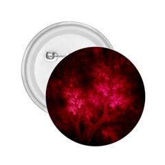 Artsy Red Trees 2 25  Buttons