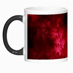 Artsy Red Trees Morph Mugs by allthingseveryone