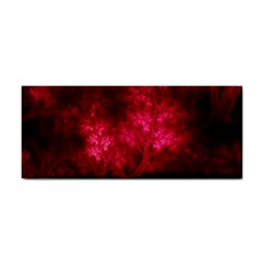 Artsy Red Trees Cosmetic Storage Cases