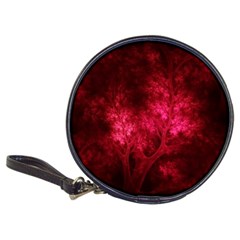 Artsy Red Trees Classic 20-cd Wallets by allthingseveryone