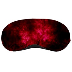 Artsy Red Trees Sleeping Masks by allthingseveryone