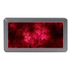 Artsy Red Trees Memory Card Reader (mini) by allthingseveryone