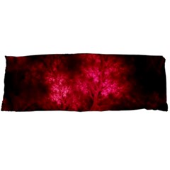 Artsy Red Trees Body Pillow Case Dakimakura (two Sides)