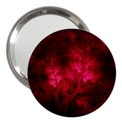 Artsy Red Trees 3  Handbag Mirrors