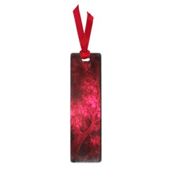 Artsy Red Trees Small Book Marks by allthingseveryone