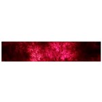 Artsy Red Trees Small Flano Scarf Back