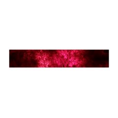 Artsy Red Trees Flano Scarf (mini) by allthingseveryone