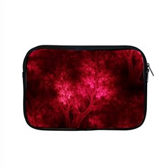 Artsy Red Trees Apple Macbook Pro 15  Zipper Case by allthingseveryone