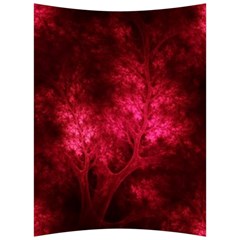 Artsy Red Trees Back Support Cushion