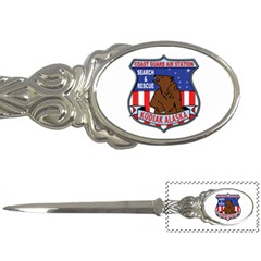 Coast Guard Air Station Kodiak Letter Opener by Bigfootshirtshop