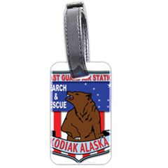 Coast Guard Air Station Kodiak Us Coast Guard Luggage Tags (two Sides) by Bigfootshirtshop