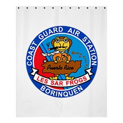 Coast Guard Air Station Borinquen Puerto Rico Shower Curtain 60  X 72  (medium)  by Bigfootshirtshop