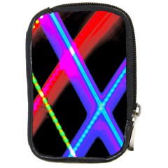 Xmas Light Paintings Compact Camera Cases by Celenk