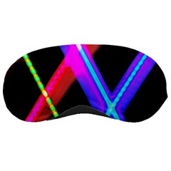 Xmas Light Paintings Sleeping Masks by Celenk