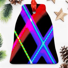 Xmas Light Paintings Ornament (bell) by Celenk