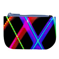 Xmas Light Paintings Large Coin Purse by Celenk