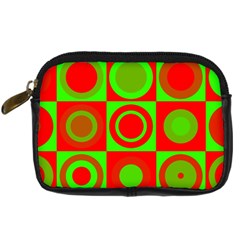 Redg Reen Christmas Background Digital Camera Cases by Celenk