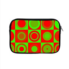 Redg Reen Christmas Background Apple Macbook Pro 15  Zipper Case by Celenk