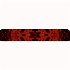 Red Abstract Small Bar Mats by Celenk