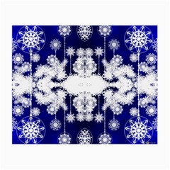 The Effect Of Light  Very Vivid Colours  Fragment Frame Pattern Small Glasses Cloth by Celenk