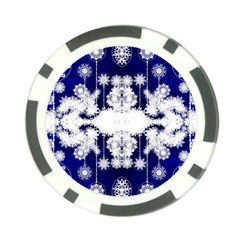 The Effect Of Light  Very Vivid Colours  Fragment Frame Pattern Poker Chip Card Guard (10 Pack) by Celenk