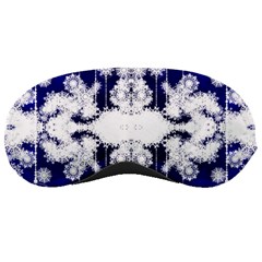 The Effect Of Light  Very Vivid Colours  Fragment Frame Pattern Sleeping Masks by Celenk