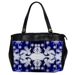 The Effect Of Light  Very Vivid Colours  Fragment Frame Pattern Office Handbags by Celenk