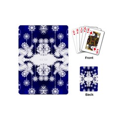 The Effect Of Light  Very Vivid Colours  Fragment Frame Pattern Playing Cards (mini)  by Celenk