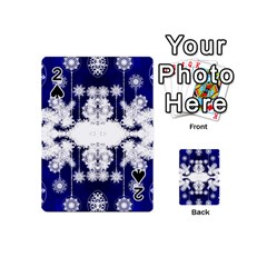 The Effect Of Light  Very Vivid Colours  Fragment Frame Pattern Playing Cards 54 (mini)  by Celenk