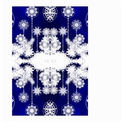 The Effect Of Light  Very Vivid Colours  Fragment Frame Pattern Small Garden Flag (two Sides) by Celenk