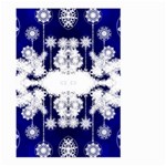 The Effect Of Light  Very Vivid Colours  Fragment Frame Pattern Large Garden Flag (Two Sides) Front