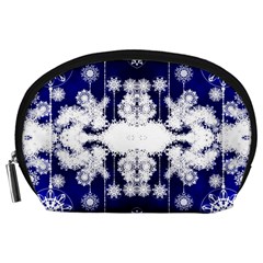 The Effect Of Light  Very Vivid Colours  Fragment Frame Pattern Accessory Pouches (large)  by Celenk