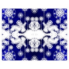 The Effect Of Light  Very Vivid Colours  Fragment Frame Pattern Double Sided Flano Blanket (medium)  by Celenk