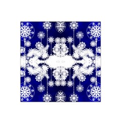 The Effect Of Light  Very Vivid Colours  Fragment Frame Pattern Satin Bandana Scarf by Celenk