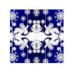 The Effect Of Light  Very Vivid Colours  Fragment Frame Pattern Small Satin Scarf (square) by Celenk